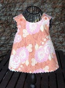 Image of Chandelier reversible pinafore