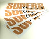 Image of HARDWOODY STICKER