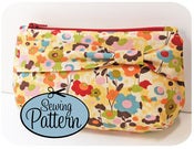 Image of Zip Clutches PDF Sewing Pattern