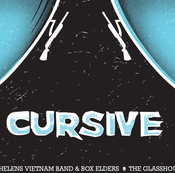 Image of Cursive | show poster | 06/29/09