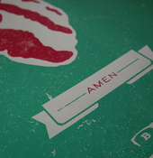 Image of Bacon Arts Series #1: Amen