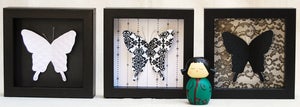 Image of Classic Black & White - 17x17cm - Series of 3