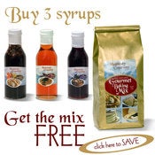 Image of Buy 3 syrups, Get the Mix FREE!