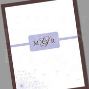 Image of Personalized Stationery Set :: Dandelion