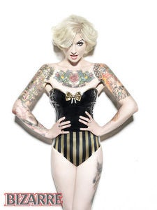 Image of Strapless Bow Top