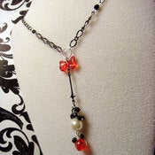 Image of Scarlet Fever Necklace