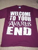 Image of "Welcome To Your End" T-Shirt