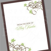 Image of Personalized Stationery Set :: Bliss