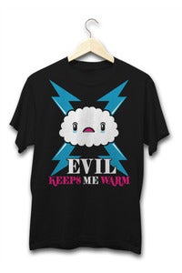 Image of Evil Keeps me warm