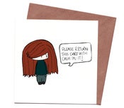 Image of please return with cash 