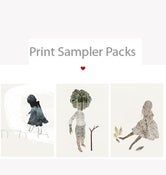 Image of Print Sampler pack: Second Nature Silhouettes 
