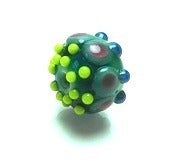 Image of lotus bead