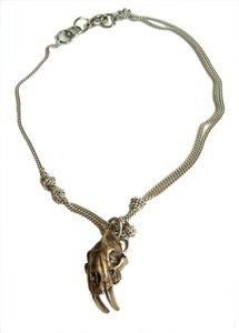 Image of Sabertooth on knotted chains
