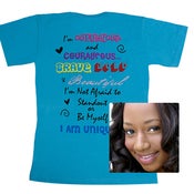 Image of Outrageous Courageous Designed by Monique Coleman