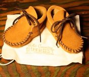 Image of "Papoose"-Toast Suede