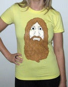 Image of Hip Hip Hippie - Girl's T (Lemon)