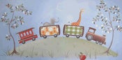 Image of Choo Choo 20" x 40"