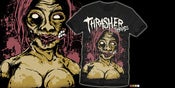Image of Thrasher Threads 'Girl Zombie' (Tultex Fashin Fit) BDAY DISCOUNT!