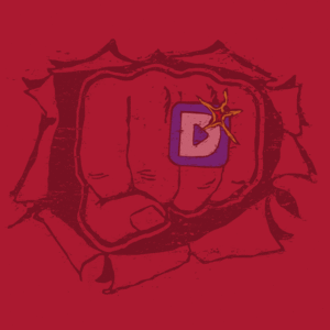 Image of Deaf Power, Red