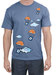 Image of Parachutte D - Denim Blue