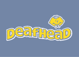 Image of I'm A Deaf Head - Denim Blue