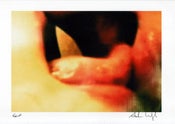 Image of Signed A4 sized C-print  - Slip 2
