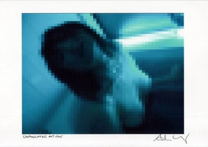 Image of Signed A4 sized C-print - Unpixelated