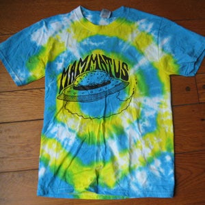 Image of Mammatus Tie Dye Galactic Burger Shirt