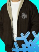Image of Snowed In..."Fluff Lined"  Zip Up