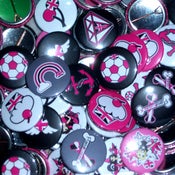 Image of 3 Pack of badges (25mm)