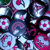 Image of 3 Pack of badges (38mm)