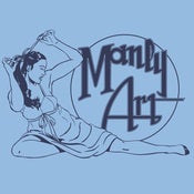 Image of Manly "Art Nouveau" Tees-Mens