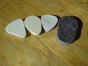 Image of Ukulele Picks (Felt & Rubber)