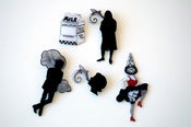 Image of Limited Edition Pins & Free digital download of The Beginner EP