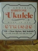 Image of Strings: D'Addario J68 Clear Nylon Baritone Size
