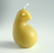 Image of  Beeswax Partridge Candle 