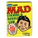 Image of MAD MAGAZINE FUNNY STICKER PACKS! FLEER 1983