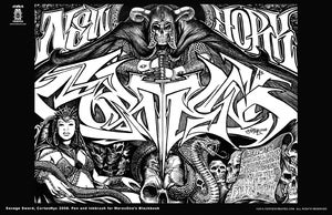 Image of Savage Sword (MiniPoster)
