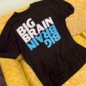 Image of Big Brain Logo Shirt
