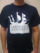 Image of Open Water Records Logo T-shirt