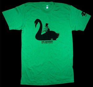 Image of -273 x Evil Speculator - Black swan - Green