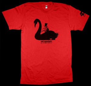 Image of -273 x Evil Speculator - Black swan - Red