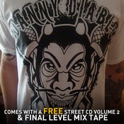 Image of Danny Diablo Shirt w/ FREE CD