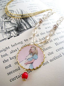 Image of alice necklace