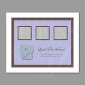 Image of Keepsake Frame :: Elephant