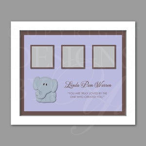 Image of Keepsake Frame :: Elephant