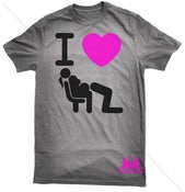 Image of HD Wear - I Heart Head (f)