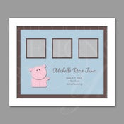 Image of Keepsake Frame :: Piggy