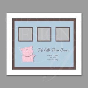 Image of Keepsake Frame :: Piggy