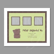 Image of Keepsake Frame :: Teddy